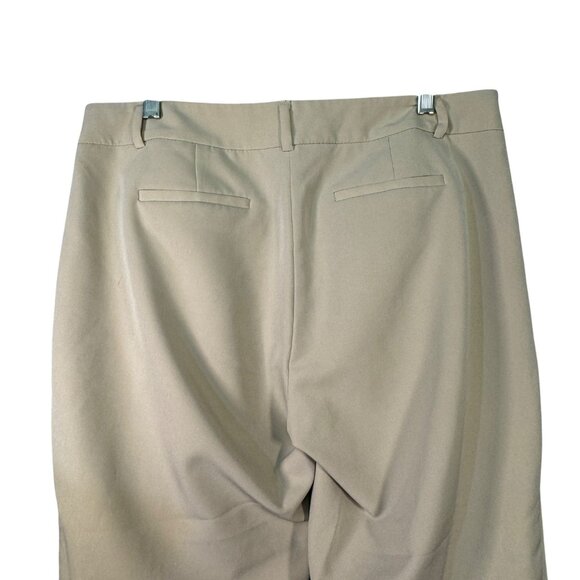 APT. 9 Womens Beige Torie Pants Size 8 Polyester Spandex Blend - Picture 7 of 7